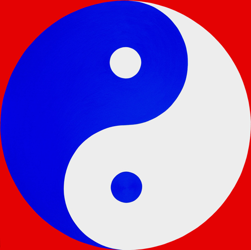 Wenlan Hu Frost - American Yin Yang No.1 Wenlan Hu Frost - American Yin Yang No.1