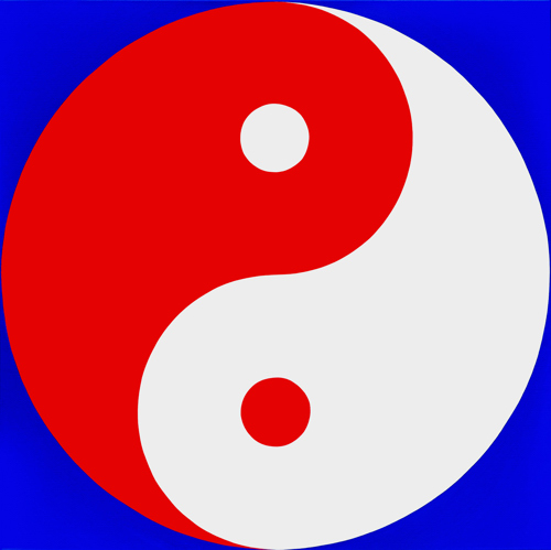 Wenlan Hu Frost - American Yin Yang No.2 Wenlan Hu Frost - American Yin Yang No.2