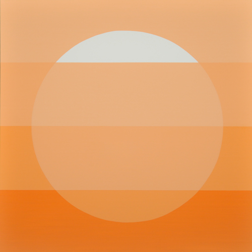 Wenlan Hu Frost - Orange Heavenscape No.1 Wenlan Hu Frost - Orange Heavenscape No.1