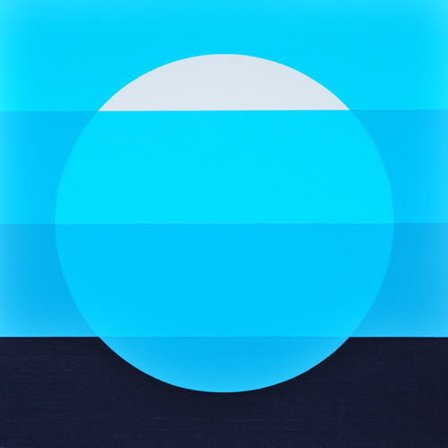Wenlan Hu Frost - Green Blue Heavenscape No.1 Wenlan Hu Frost - Green Blue Heavenscape No.1