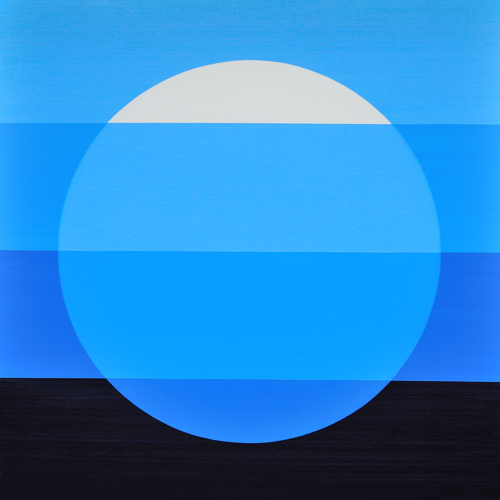 Wenlan Hu Frost - Blue Heavenscape No.1 Wenlan Hu Frost - Blue Heavenscape No.1