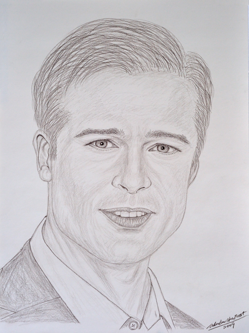 Wenlan Hu Frost - Brad Pitt Wenlan Hu Frost - Brad Pitt