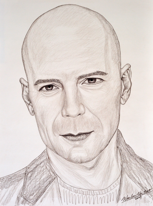 Wenlan Hu Frost - Bruce Willis Wenlan Hu Frost - Bruce Willis