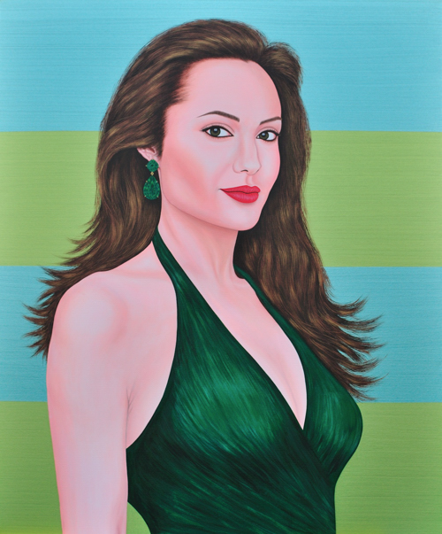 Wenlan Hu Frost - Emerald Angelina Jolie Wenlan Hu Frost - Emerald Angelina Jolie