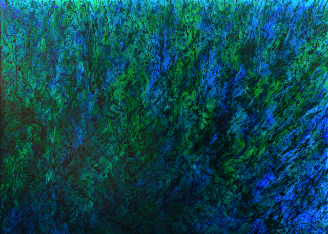Wenlan Hu Frost - Fluid Dynamics No. 16: Exuberant Coral Wenlan Hu Frost - Fluid Dynamics No. 16: Exuberant Coral