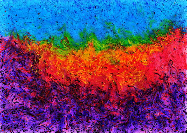 Wenlan Hu Frost - Fluid Dynamics No. 21: Translucent Dream Wenlan Hu Frost - Fluid Dynamics No. 21: Translucent Dream