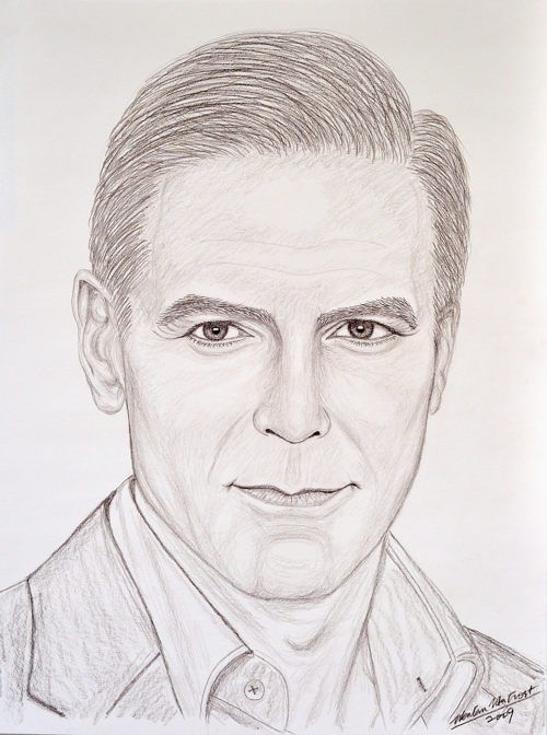 Wenlan Hu Frost -George Clooney Wenlan Hu Frost - George Clooney