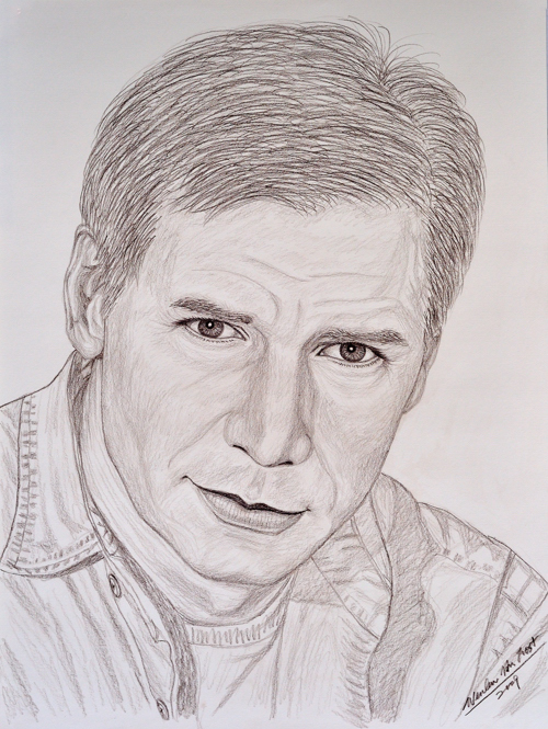 Wenlan Hu Frost - Harrison Ford Wenlan Hu Frost - Harrison Ford