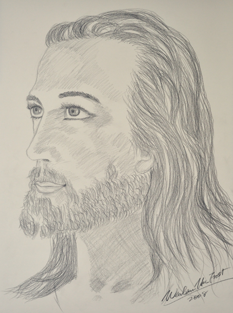 Wenlan Hu Frost - Jesus