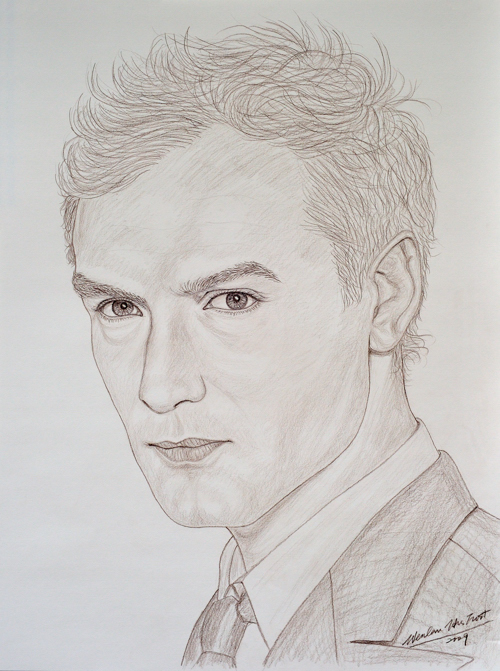 Wenlan Hu Frost - Jude Law Wenlan Hu Frost - Jude Law