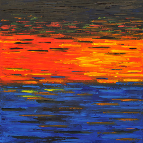 Wenlan Hu Frost - Natural Abstract No. 1 Wenlan Hu Frost - Natural Abstract No. 1