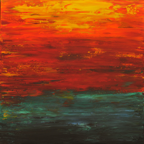 Wenlan Hu Frost - Natural Abstract No. 2 Wenlan Hu Frost - Natural Abstract No. 2