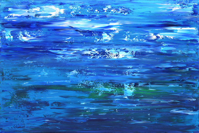 Wenlan Hu Frost - Natural Abstract No. 3 Wenlan Hu Frost - Natural Abstract No. 3
