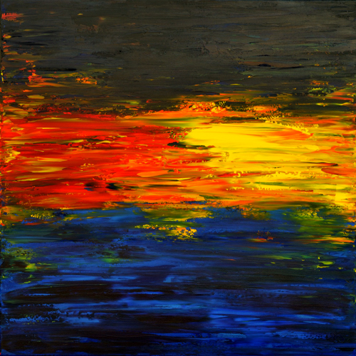 Wenlan Hu Frost - Natural Abstract No. 4 Wenlan Hu Frost - Natural Abstract No. 4