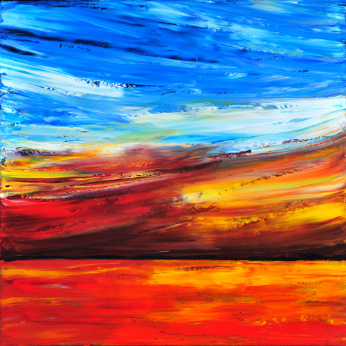 Wenlan Hu Frost - Natural Abstract No. 6 Wenlan Hu Frost - Natural Abstract No. 6