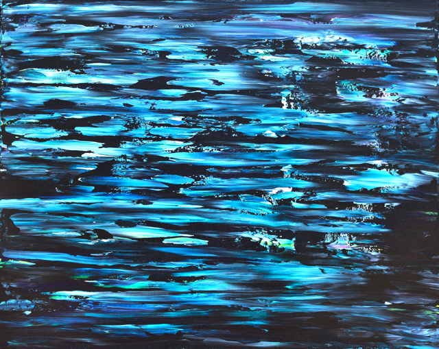 Wenlan Hu Frost - Natural Abstract No. 7 Wenlan Hu Frost - Natural Abstract No. 7