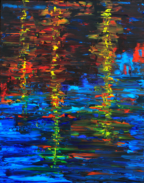 Wenlan Hu Frost - Natural Abstract No. 9 Wenlan Hu Frost - Natural Abstract No. 9