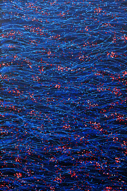 Wenlan Hu Frost - Natural Expressionism No. 17: American Water Waltz Wenlan Hu Frost - Natural Expressionism No. 17: American Water Waltz