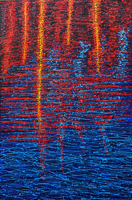 Wenlan Hu Frost - Natural Expressionism No. 18: Heavenly Glory Wenlan Hu Frost - Natural Expressionism No. 18: Heavenly Glory