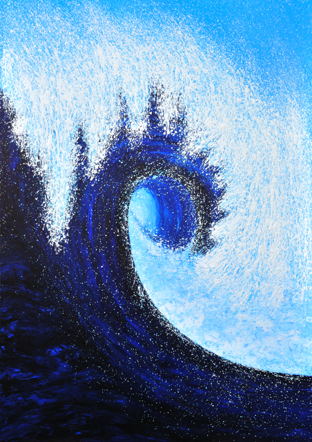 Wenlan Hu Frost - Natural Expressionism No. 7 Wenlan Hu Frost - Natural Expressionism No. 7