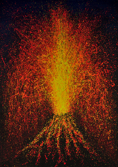 Wenlan Hu Frost - Natural Expressionism No. 8 Wenlan Hu Frost - Natural Expressionism No. 8