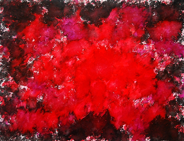Wenlan Hu Frost - Natural Expressionism Series II No. 031
