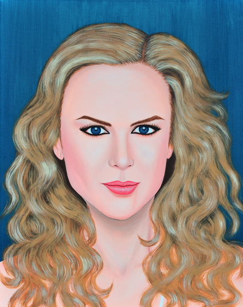 Wenlan Hu Frost - Nicole Kidman Wenlan Hu Frost - Nicole Kidman