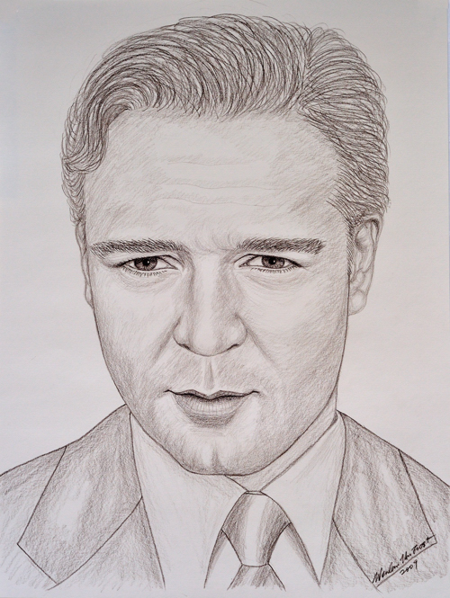 Wenlan Hu Frost - Russell Crowe Wenlan Hu Frost - Russell Crowe