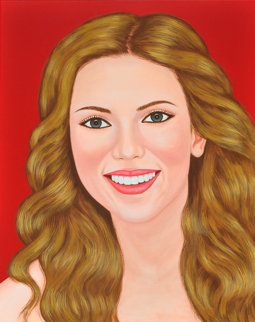 Wenlan Hu Frost - Scarlett Johansson Wenlan Hu Frost - Scarlett Johansson