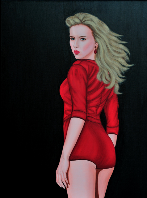 Wenlan Hu Frost - Seductive Scarlett Johansson Wenlan Hu Frost - Seductive Scarlett Johansson