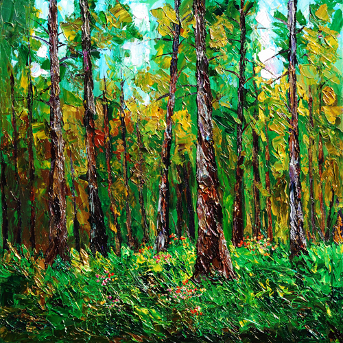 Wenlan Hu Frost - Texas Landscape No. 1 Wenlan Hu Frost - Texas Landscape No. 1