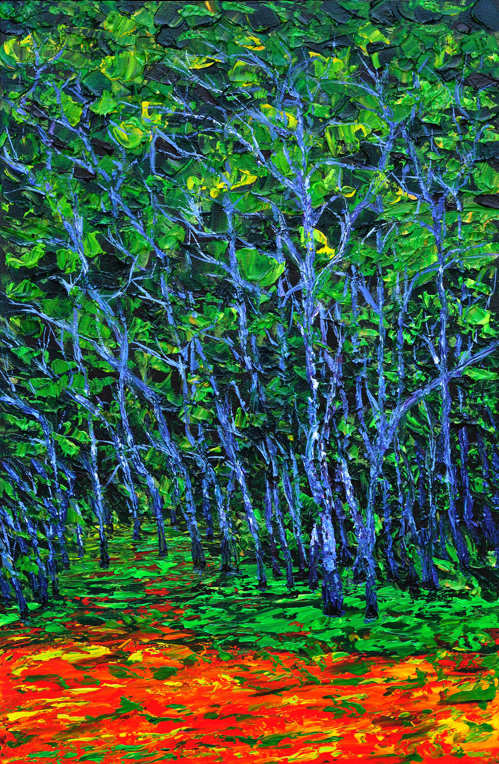 Wenlan Hu Frost - Texas Landscape No. 10 Wenlan Hu Frost - Texas Landscape No. 10
