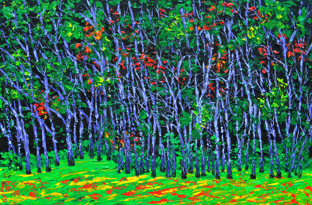 Wenlan Hu Frost - Texas Landscape No. 11 Wenlan Hu Frost - Texas Landscape No. 11