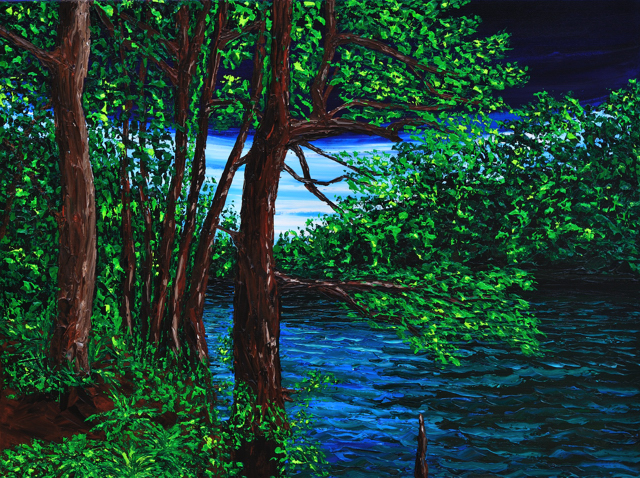 Wenlan Hu Frost - Texas Landscape No. 13 Wenlan Hu Frost - Texas Landscape No. 13