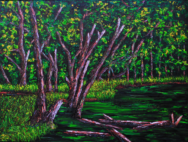 Wenlan Hu Frost - Texas Landscape No. 14 Wenlan Hu Frost - Texas Landscape No. 14