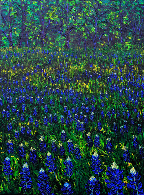 Wenlan Hu Frost - Texas Landscape No. 15 Wenlan Hu Frost - Texas Landscape No. 15