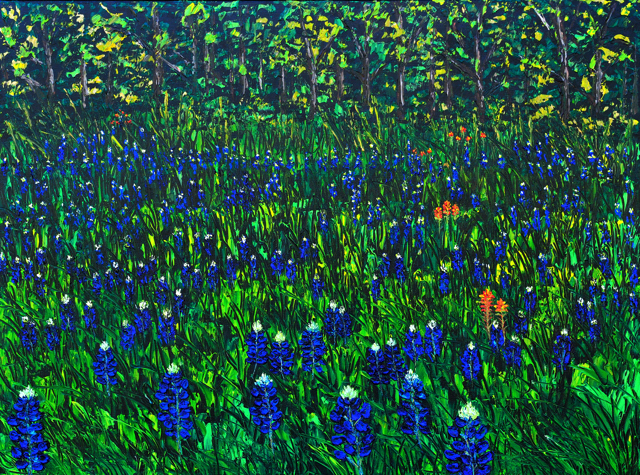 Wenlan Hu Frost - Texas Landscape No. 16 Wenlan Hu Frost - Texas Landscape No. 16