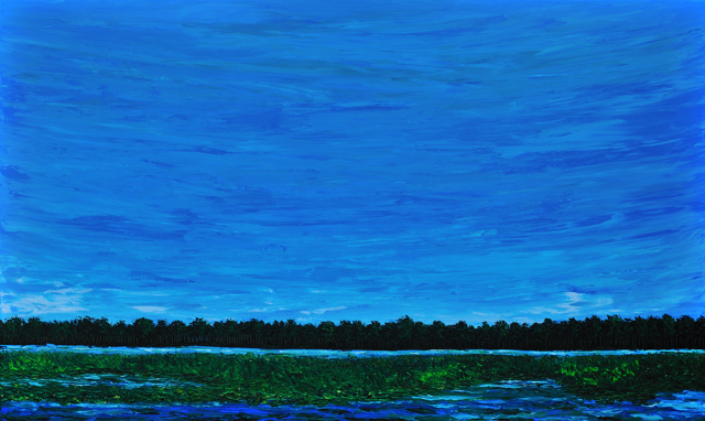 Wenlan Hu Frost - Texas Landscape No. 18 Wenlan Hu Frost - Texas Landscape No. 18