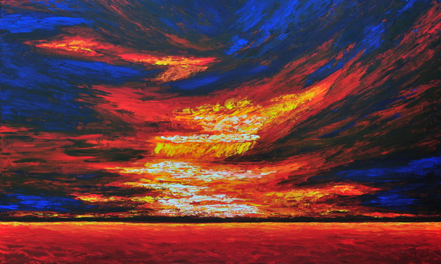 Wenlan Hu Frost - Texas Landscape No. 19 Wenlan Hu Frost - Texas Landscape No. 19