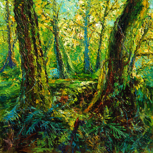 Wenlan Hu Frost - Texas Landscape No. 2 Wenlan Hu Frost - Texas Landscape No. 2