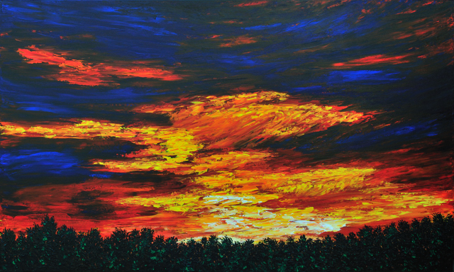 Wenlan Hu Frost - Texas Landscape No. 20 Wenlan Hu Frost - Texas Landscape No. 20