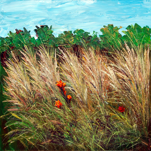 Wenlan Hu Frost - Texas Landscape No. 3 Wenlan Hu Frost - Texas Landscape No. 3