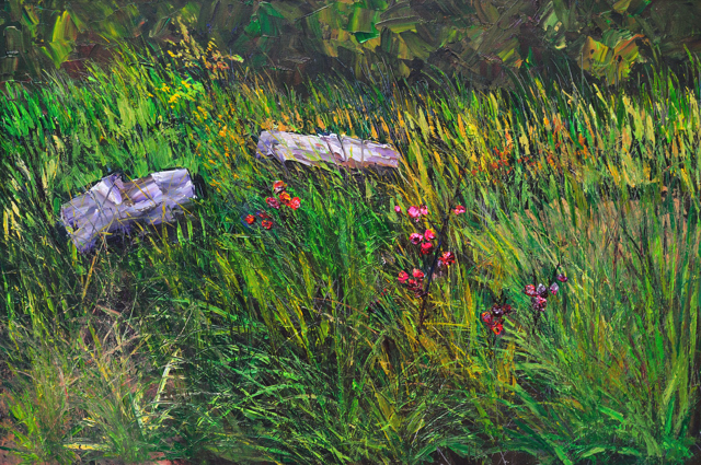 Wenlan Hu Frost - Texas Landscape No. 4 Wenlan Hu Frost - Texas Landscape No. 4