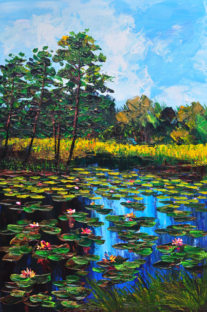 Wenlan Hu Frost - Texas Landscape No. 5 Wenlan Hu Frost - Texas Landscape No. 5