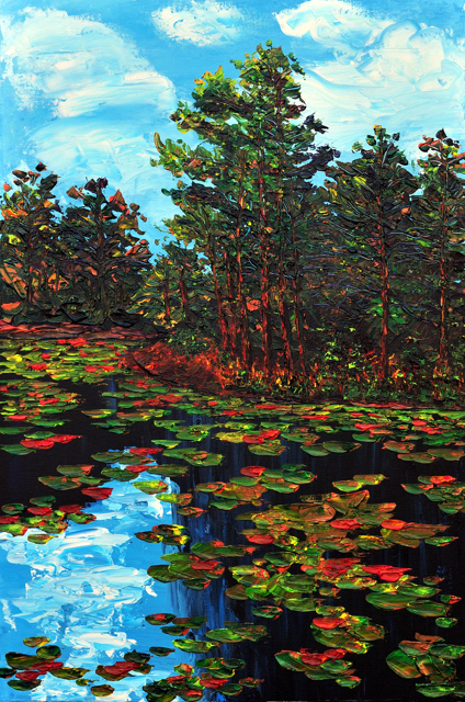 Wenlan Hu Frost - Texas Landscape No. 6 Wenlan Hu Frost - Texas Landscape No. 6