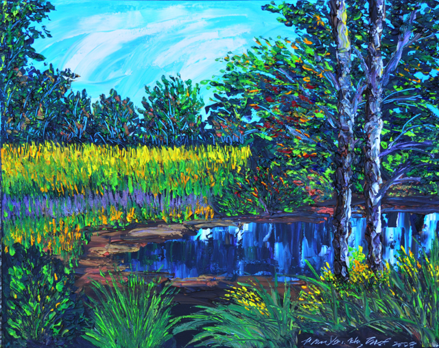 Wenlan Hu Frost - Texas Landscape No. 7 Wenlan Hu Frost - Texas Landscape No. 7