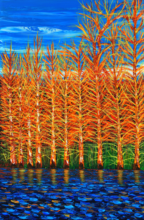 Wenlan Hu Frost - Texas Landscape No. 8 Wenlan Hu Frost - Texas Landscape No. 8