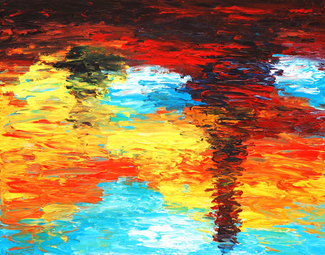 Wenlan Hu Frost - Texas Pondscape No. 1 Wenlan Hu Frost - Texas Pondscape No. 1