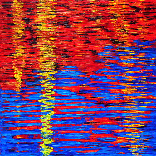 Wenlan Hu Frost - Texas Pondscape No. 11 Wenlan Hu Frost - Texas Pondscape No. 11