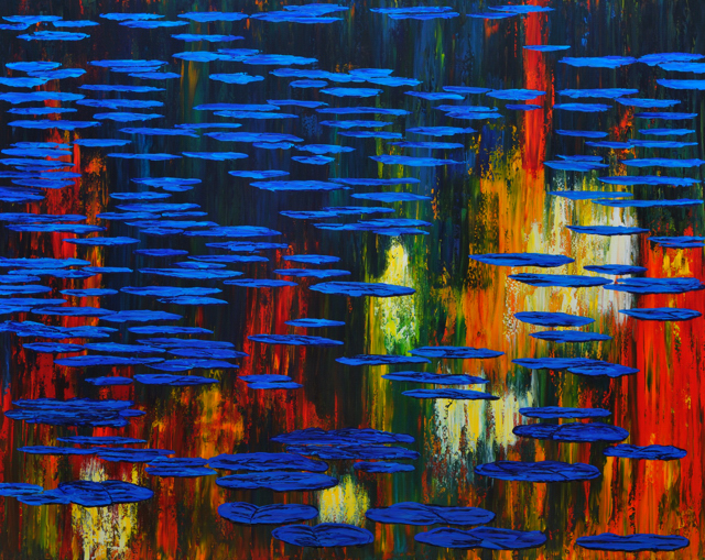 Wenlan Hu Frost - Texas Pondscape No. 12 Wenlan Hu Frost - Texas Pondscape No. 12